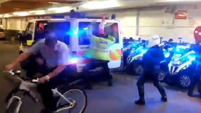 UK police have knuckles rapped over Harlem Shake video