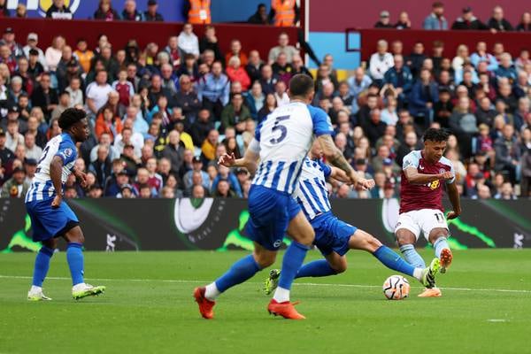 Ollie Watkins hat-trick inspires Aston Villa to 6-1 hammering of Brighton