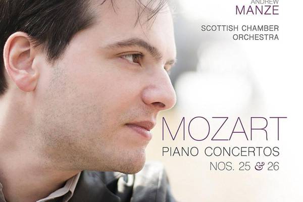 Mozart: Piano Concertos Nos 25 & 26 review: Knock me Amadeus!