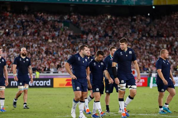 Scotland to be charged with bringing game into disrepute