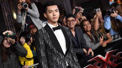 Kris Wu detained in China on suspicion of rape