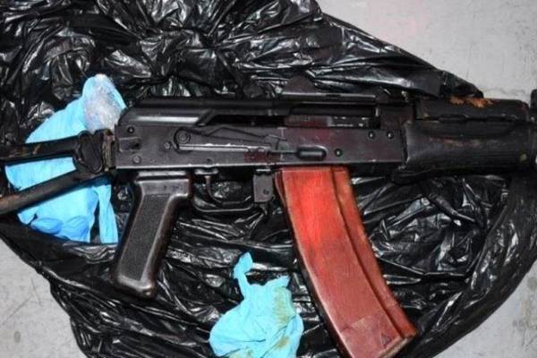 Four arrested and machine gun seized after Garda operation in Wicklow