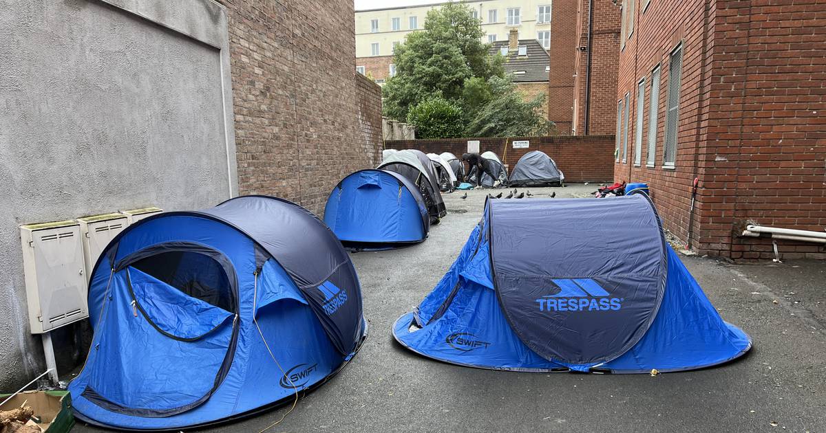 Палаточный городок для мигрантов в Дублине «неприемлем», и прием беженцев необходимо планировать быстро – The Irish Times, говорит Харрис