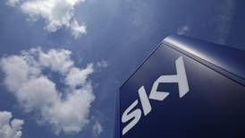 Revenues at Sky Ireland rise 3% to €614m