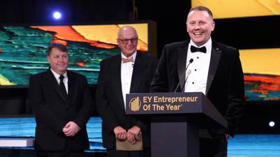 Activ8 Solar Energies founder scoops Established Entrepreneur of the Year award