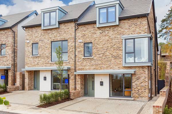 New release of three-bed homes at Glenamuck from €485k
