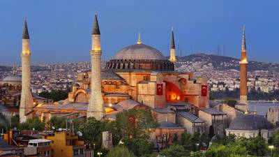 Istanbul’s Hagia Sophia is at the centre of a battle for Turkey’s soul