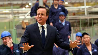 Emboldened David Cameron gets set for EU renegotiations