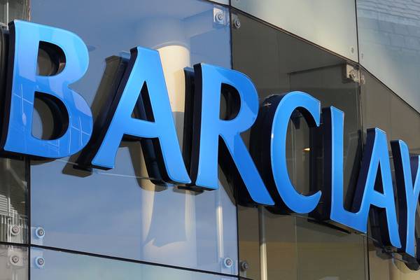 Barclays seeking to move €250bn business to Republic ahead of Brexit