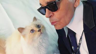 The Mysterious Mr Lagerfeld:  It’s a shock when a normal person walks through the door