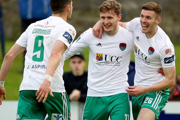 Garry Buckley brace sees Cork City past Limerick