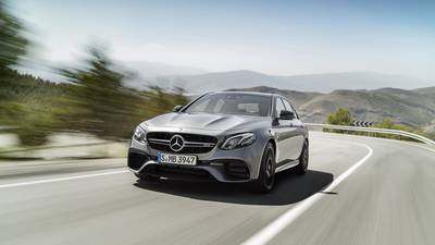 First drive: Mercedes-AMG E 63 fast and furious