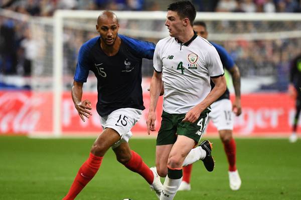Declan Rice declines call up for Nations League opener