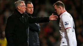 Ferguson dismisses talk of PSG move for Rooney