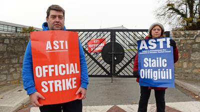 ASTI drops ban on principals helping with strike back-up plans