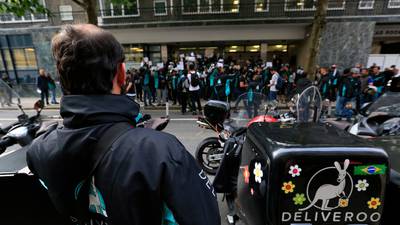 Deliveroo says UK delivery riders can opt out of new pay plan