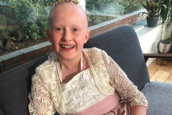 ‘I think at that point I just died inside... just those words... your child has cancer’
