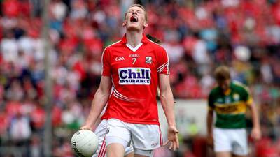 Cork allay fears about Damien Calahane’s fitness for Limerick clash