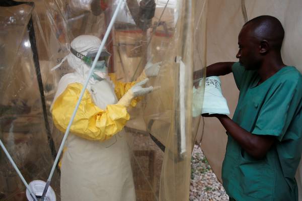 Boy (5) dies of Ebola after outbreak crosses border to Uganda
