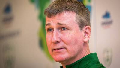 Stephen Kenny facing into his first match week as Ireland boss