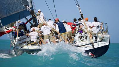 Sails force: why competitive sailors train like Olympic athletes