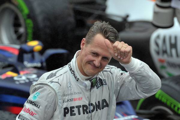 Michael Schumacher’s family share rare update on condition