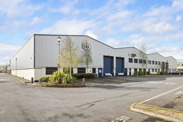 Tallaght industrial units ready to go at €1.7m and €1.5m 