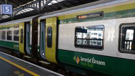 Passenger traffic on Limerick-Galway rail line up 57% in seven years