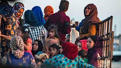 EU condemns Turkey’s incursion into Syria amid refugee fears