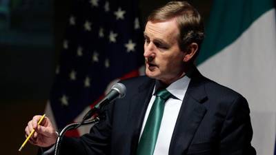 Taoiseach's tribute to ‘stoicism’ of Irish in dealing with crisis