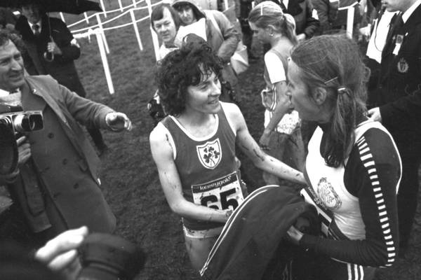 How Mary Purcell set the pace for Irish women’s distance running
