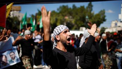 Palestinian rivals Hamas and Fatah sign reconciliation deal
