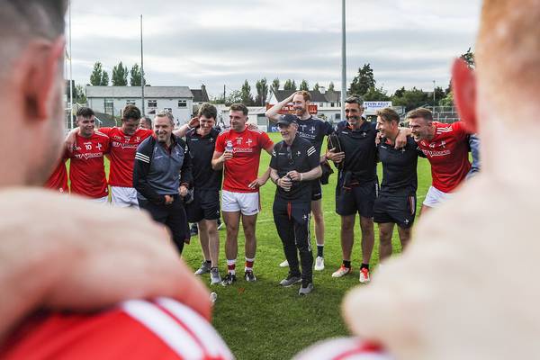 Wee County on the up: ‘There’s always been good footballers in Louth’