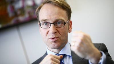 Bundesbank chief signals interest in ECB presidency job