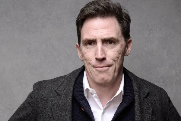 Rob Brydon: ‘I don’t mind being the butt of the joke’