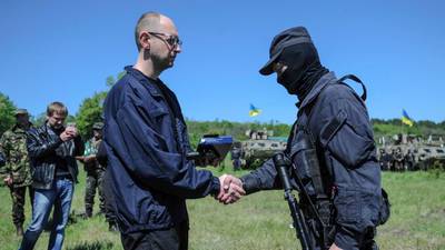 Ukraine unmoved by Russian appeal to separatist rebels