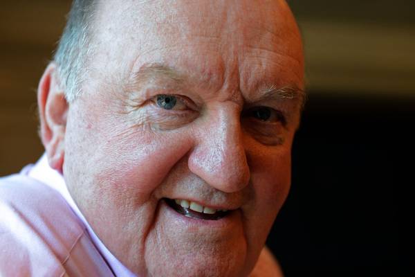 George Hook leaves Newstalk lunchtime slot, will present weekend programme