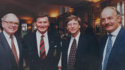 Michael Smurfit: career highs and lows