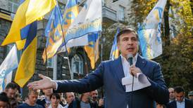 Ukraine elite must change or prepare to be ousted - Saakashvili