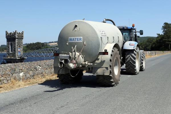 Fewer than ten complaints to Irish Water hosepipe report line