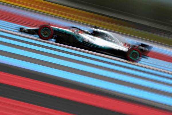 Lewis Hamilton claims 75th career pole for French Grand Prix