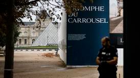 Louvre in Paris evacuates all visitors and staff after receiving bomb alert