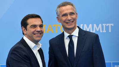 Greece expels Russian diplomats over Macedonia row