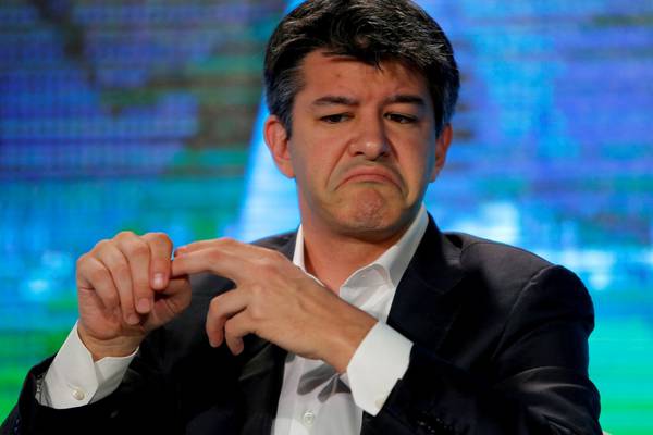 Uber toils to shake off former chief as part of clean-up effort