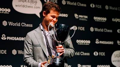 Magnus Carlsen: global star of chess to press on after latest title