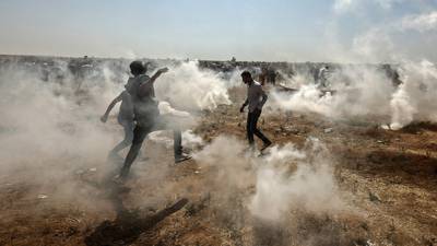 Four Palestinians dead, over 600 injured during border protests