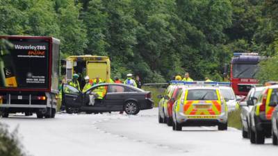 Man ‘deliberately’ drove into oncoming traffic before  crash