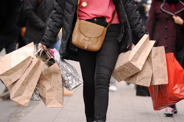Retail sales up 4.5% in October compared with last year