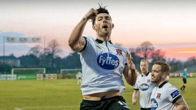 Richie Towell’s quick-fire hat-trick fires Dundalk past Galway