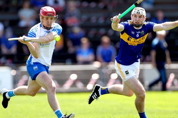 Blistering attack sees Waterford past Tipperary